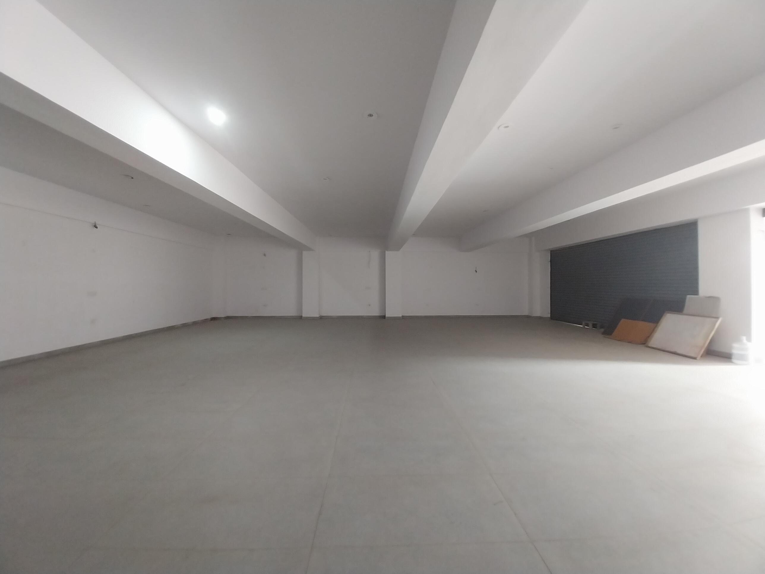 Commercial office bare shell